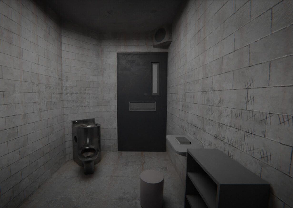 ArtStation - Prison Cell VR - Edureality US