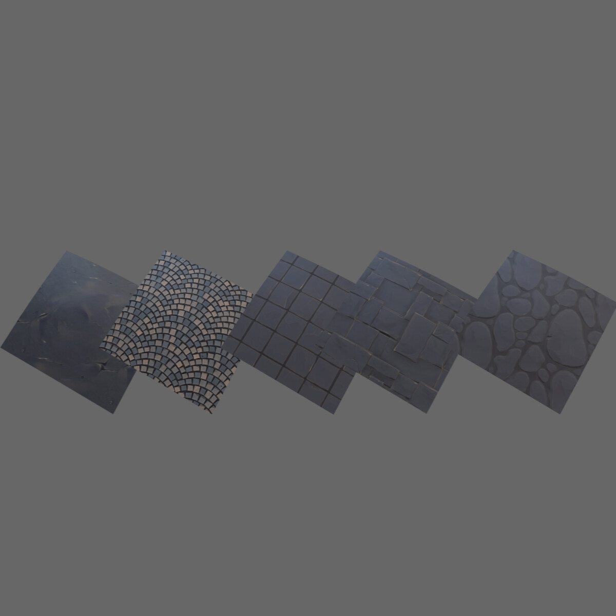 ArtStation - Stylized Stone Textures