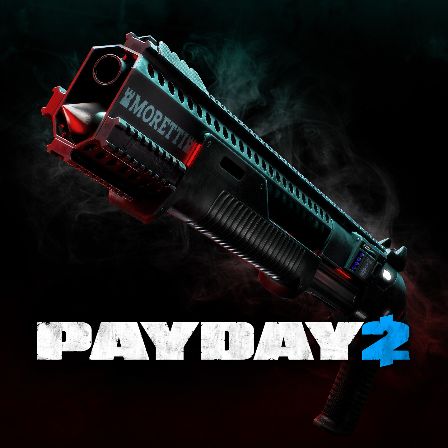ArtStation - Payday 2 - Flatline Exclusive Set for Deimos