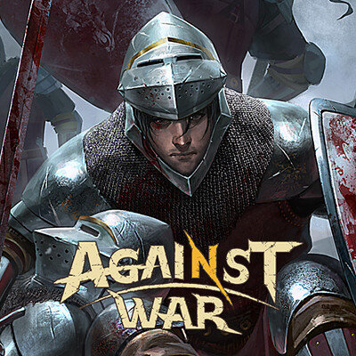 Against War - Short Sword + Shield 7 Troop Card