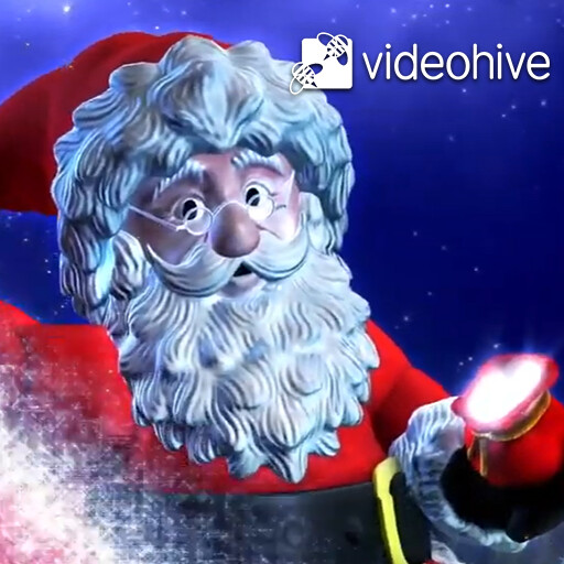 christmas santa videohive free download after effects template