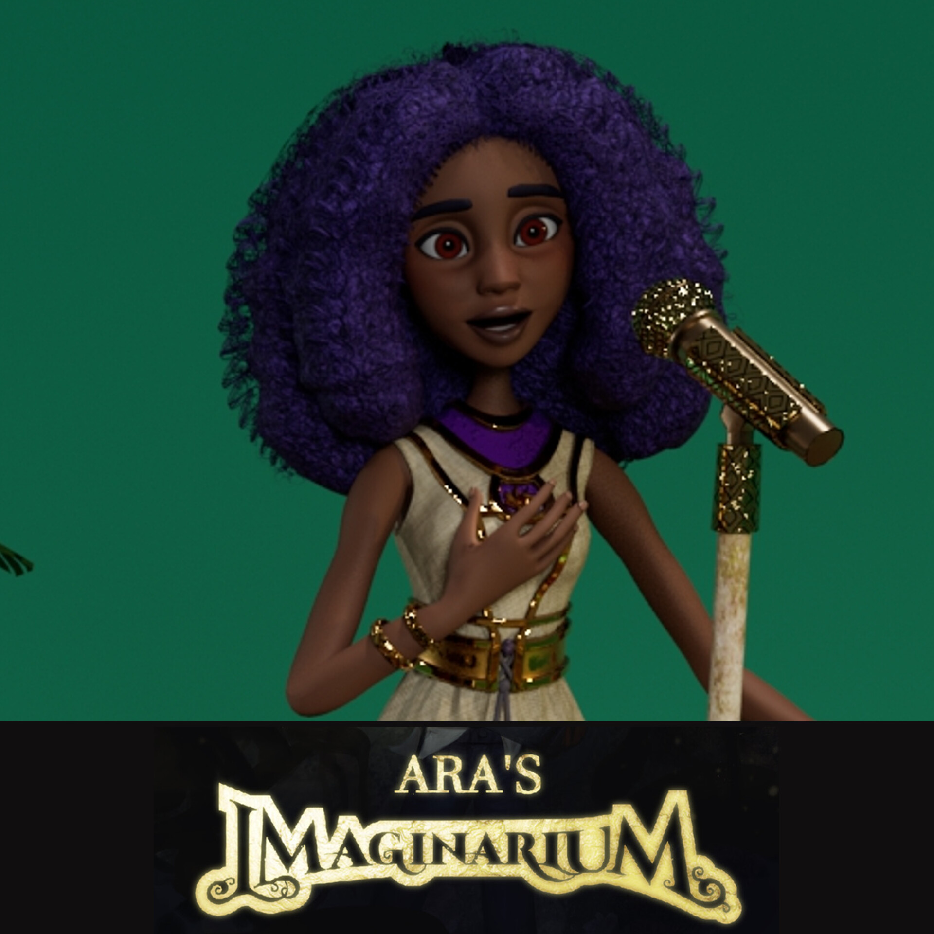 ArtStation - Ara's Imaginarium Iman - Models & Textures