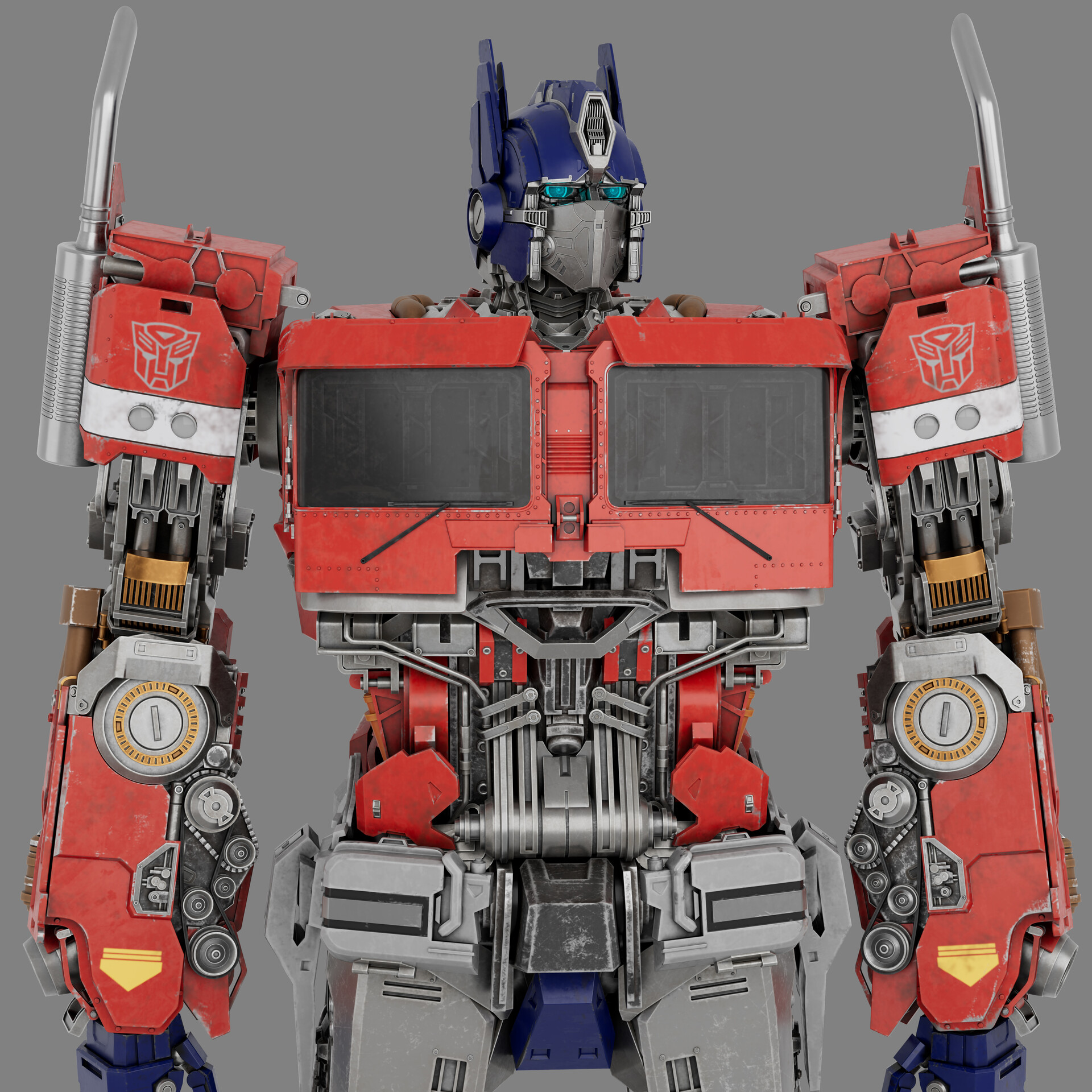 ArtStation - Optimus Prime (Bumblebee 2018) Fan Art