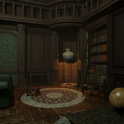 MTI3D's RV Team Project - The UnclAImed Masterpiece