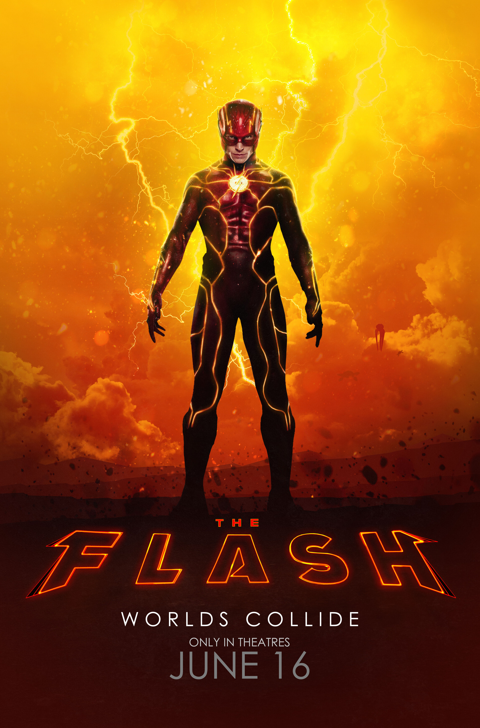 ArtStation - The Flash Movie 2023 Poster