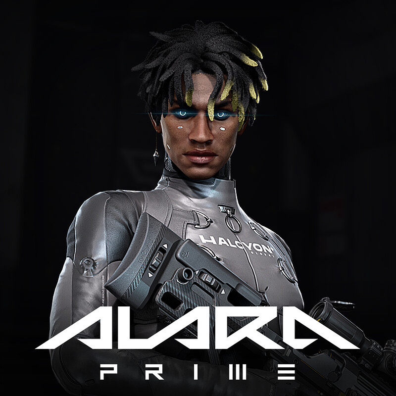 Alara Prime - Khari Base Skin