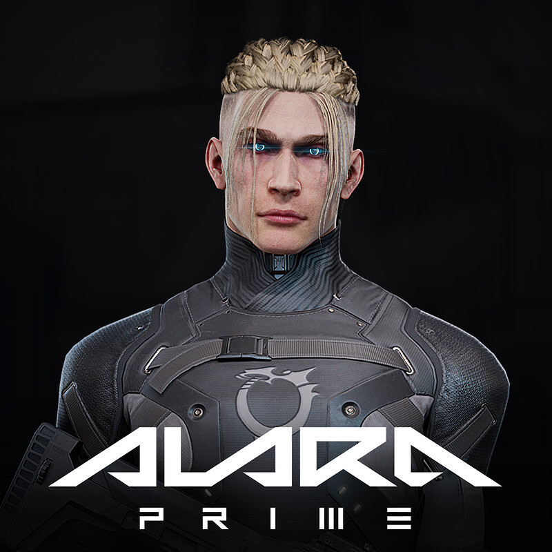 Alara Prime - Fafnir Base Skin