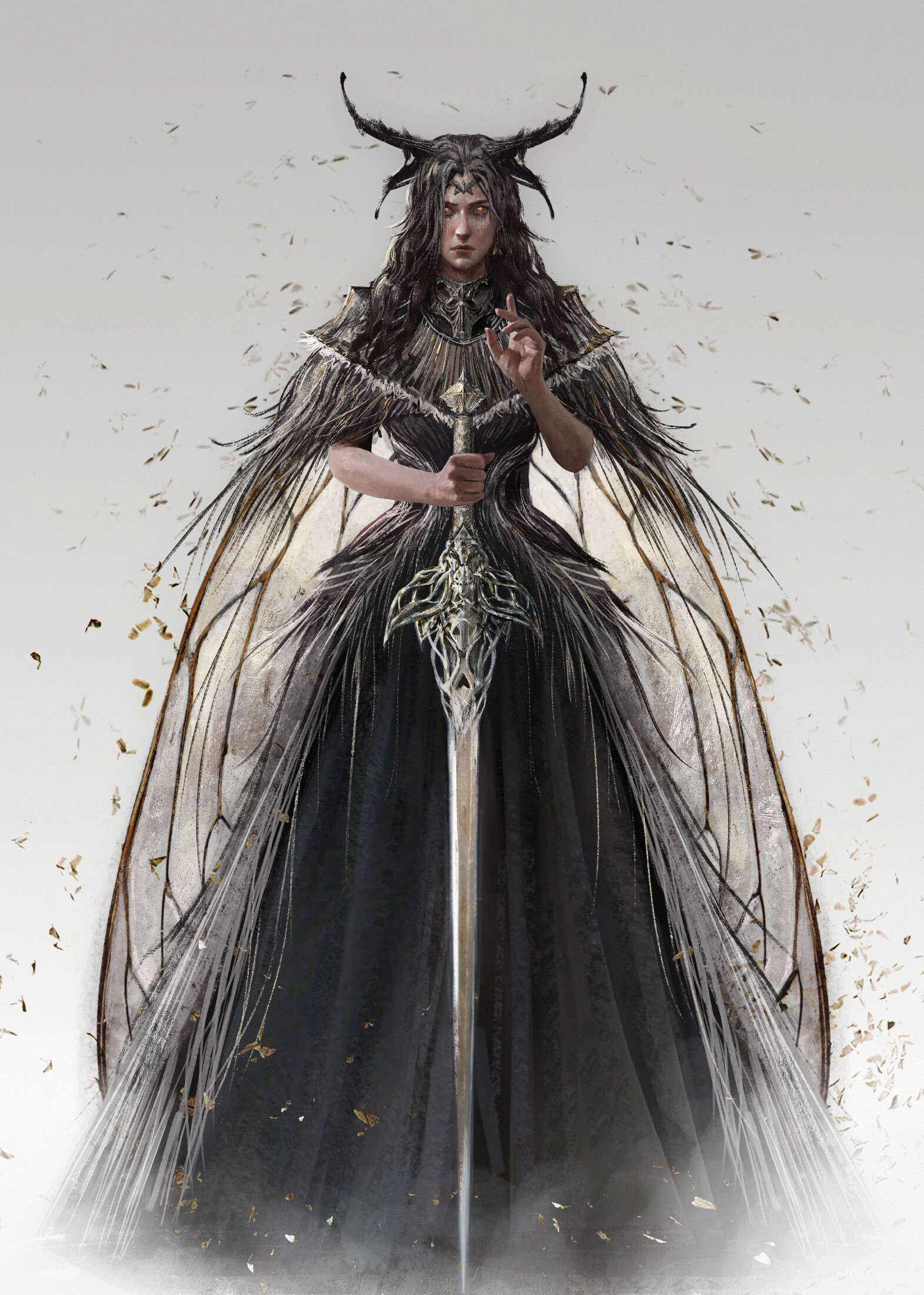 ArtStation The Moth Queen