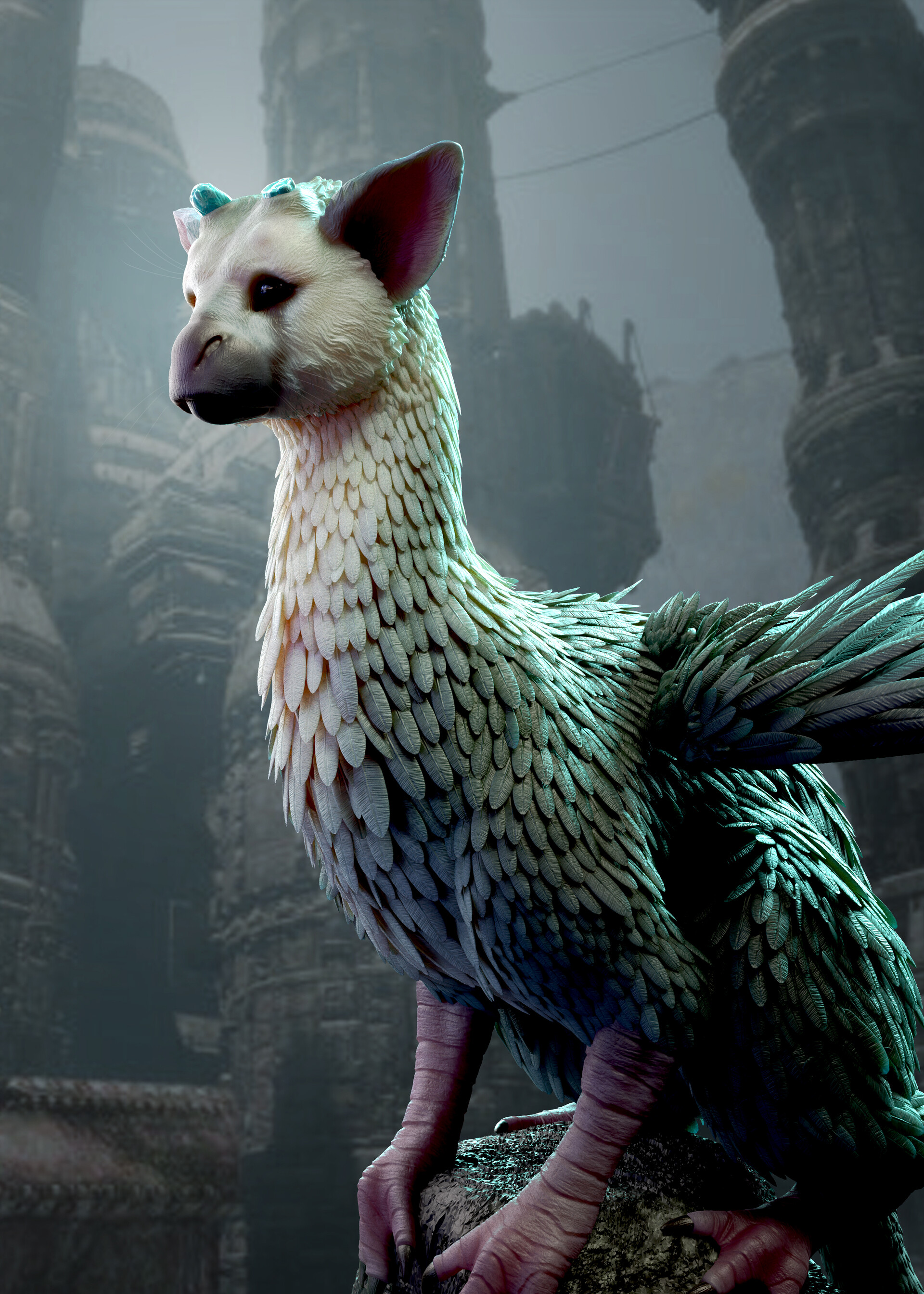 The Last Guardian - Cryptozoologist Trophy Guide (All Enemy Beasts) 