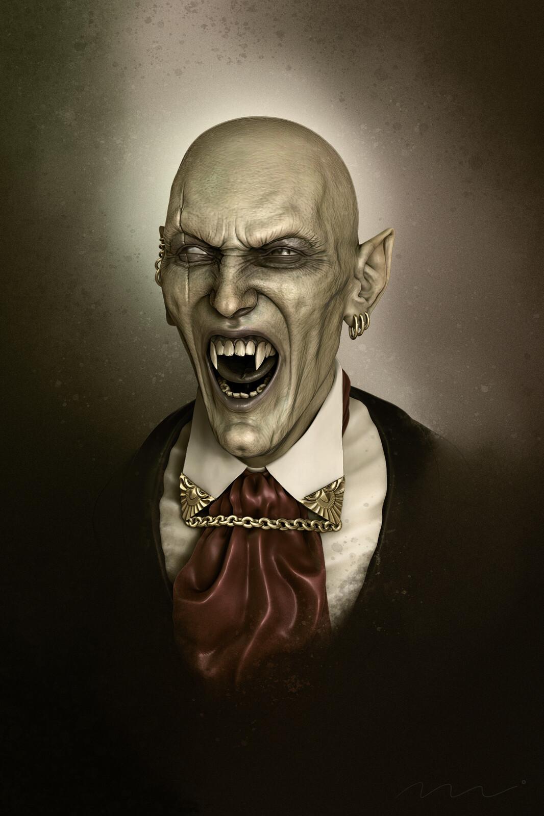 Vampire Portrait