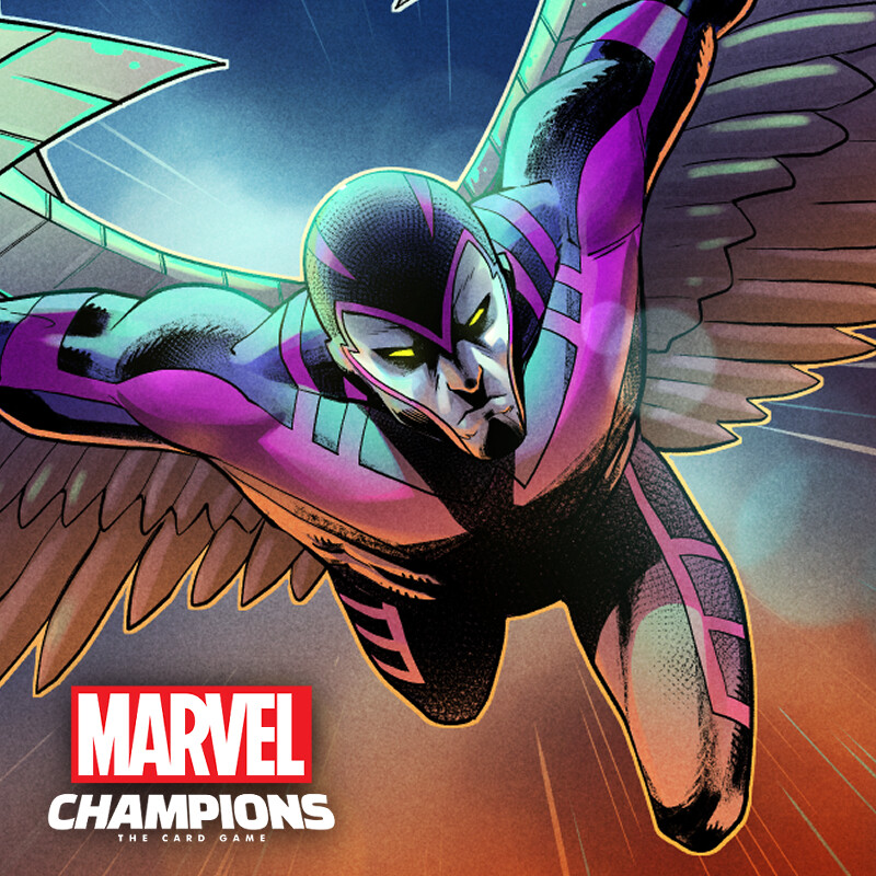 Marvel Champions - Razor Dive Card