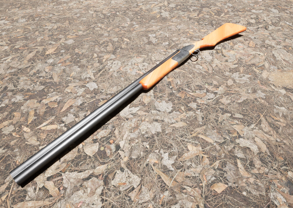 ArtStation - Under over shotgun