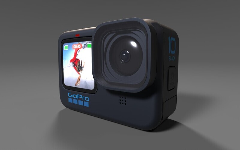 ArtStation GoPro 10 Black