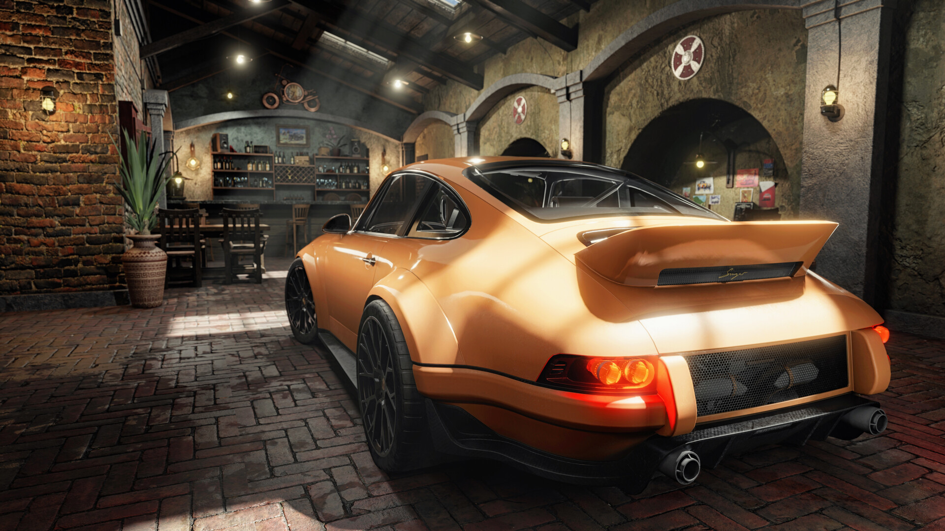 ArtStation - Porsche Singer DLS
