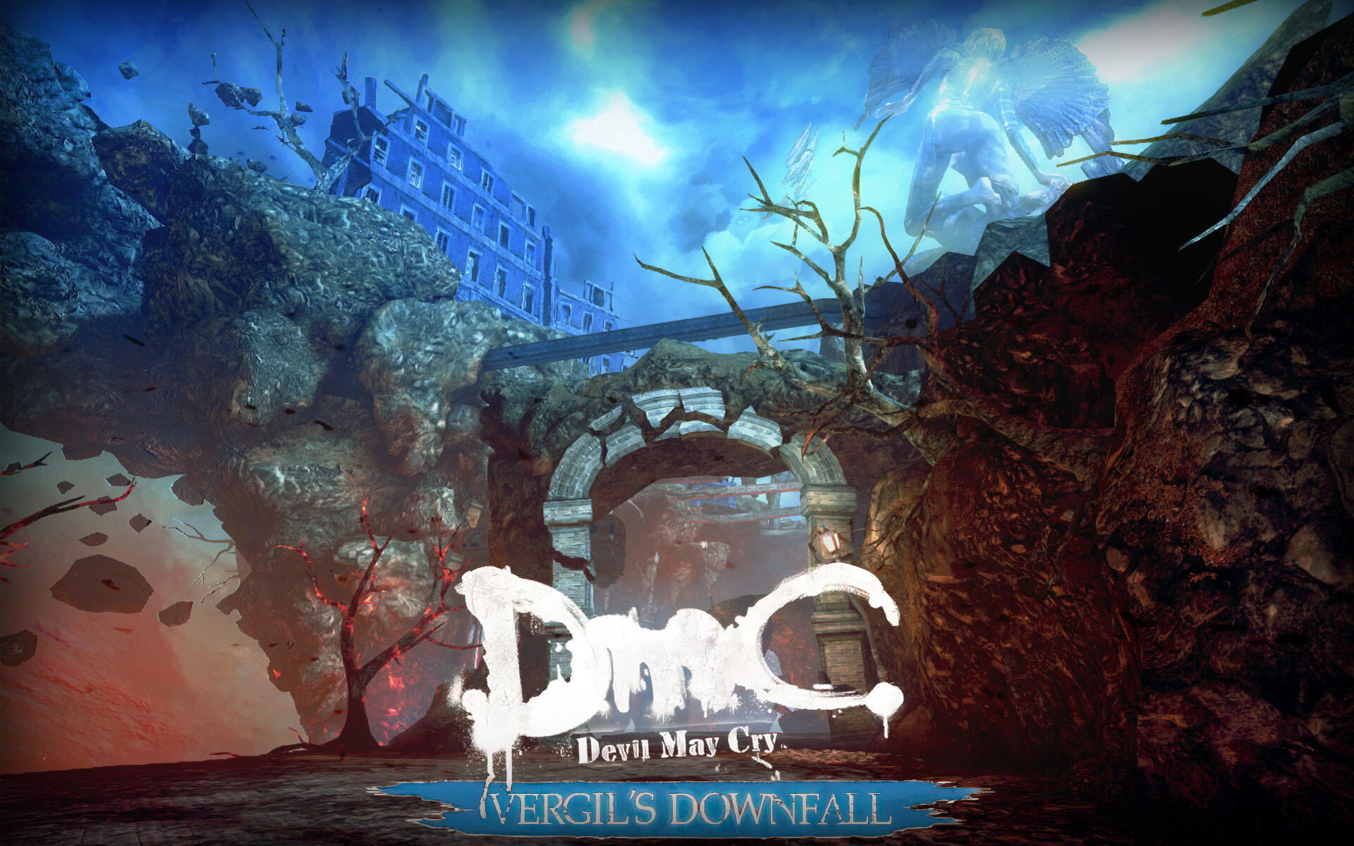 ArtStation DmC Vergil's Downfall