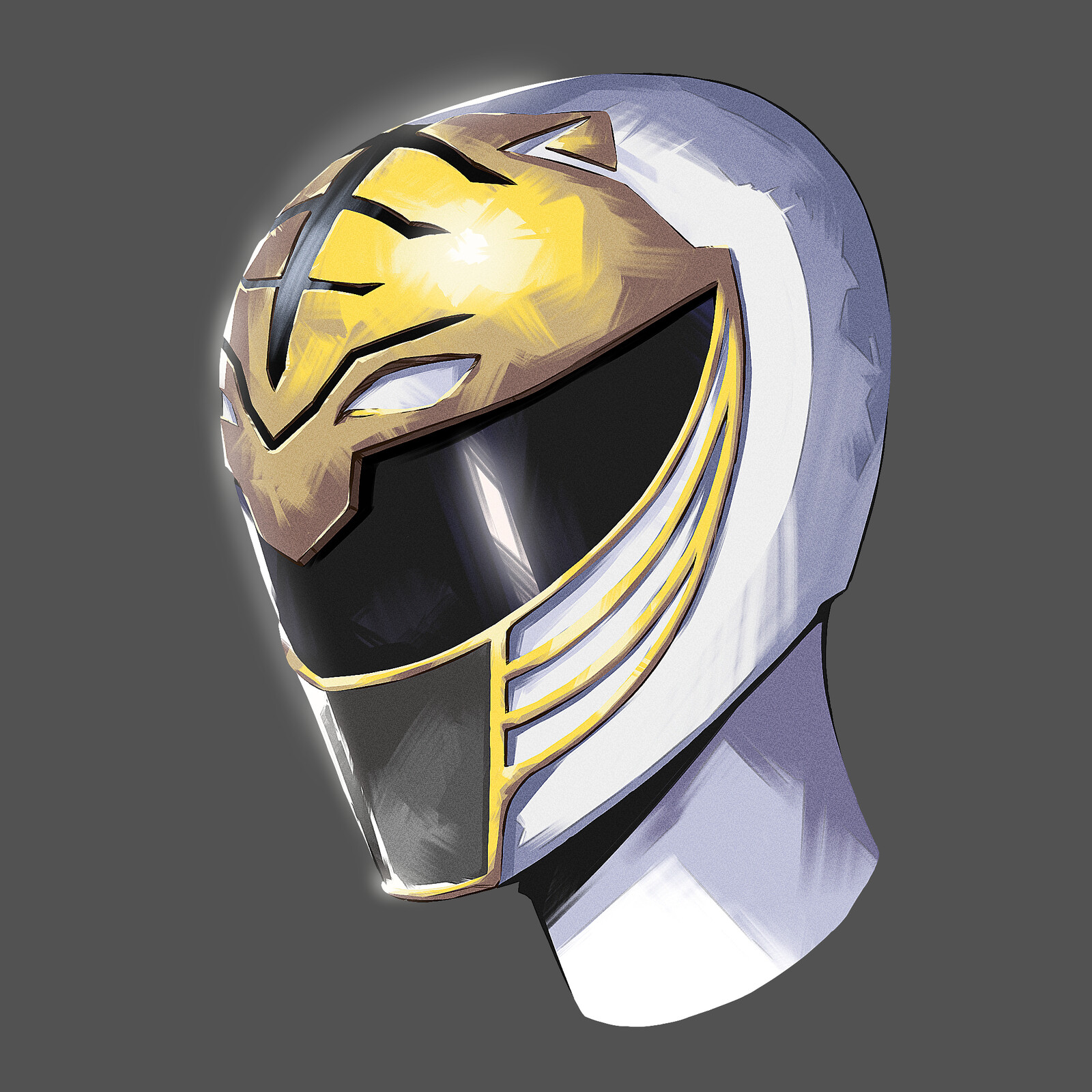 Dairanger Helmet Designs