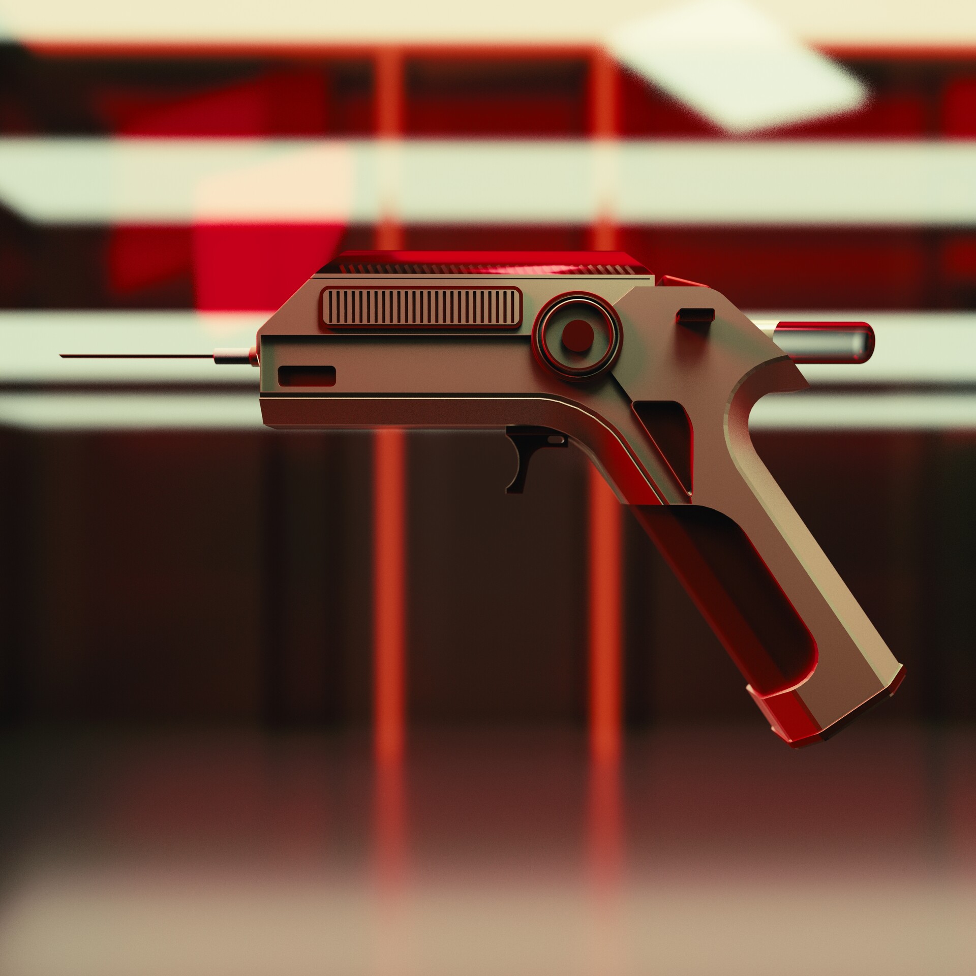 ArtStation - Syringe Gun