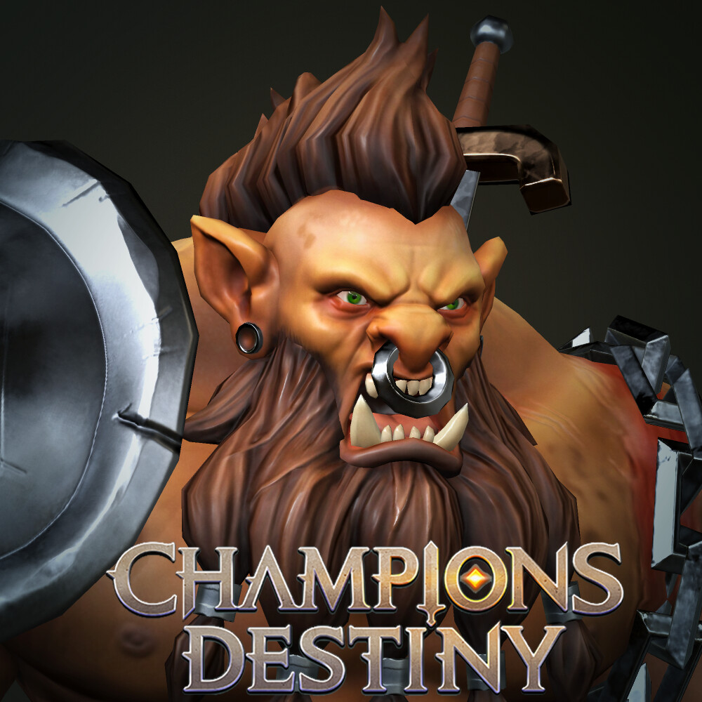 Champions Destiny Characters
