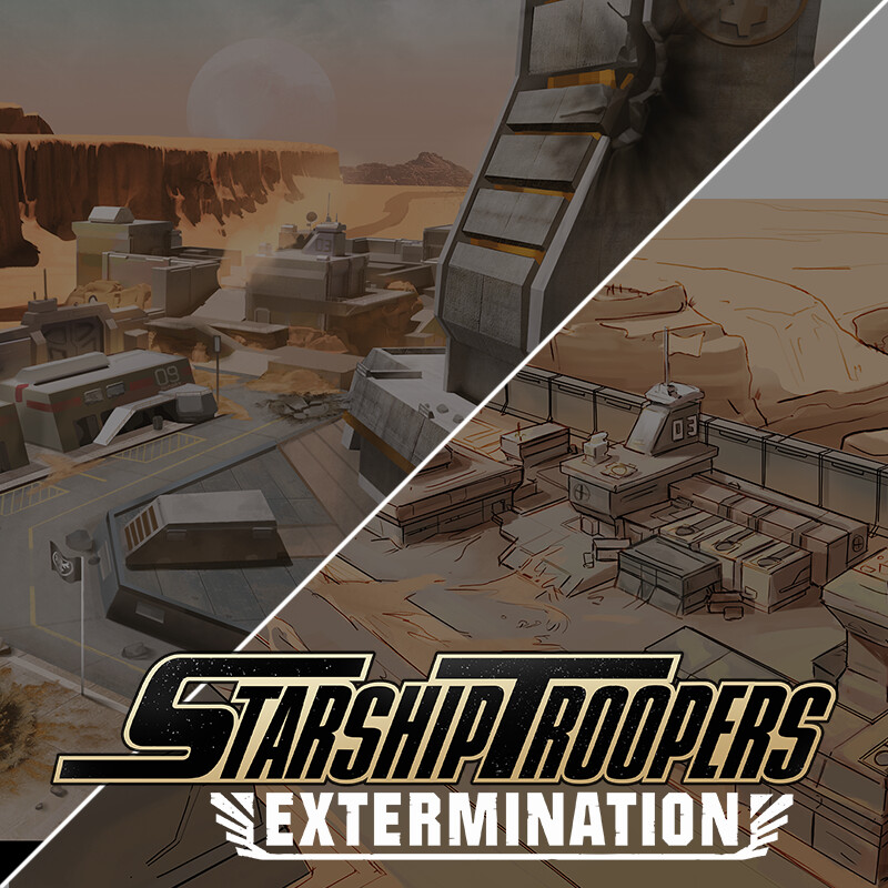 Starship Troopers: Extermination - Central Garrison Victor