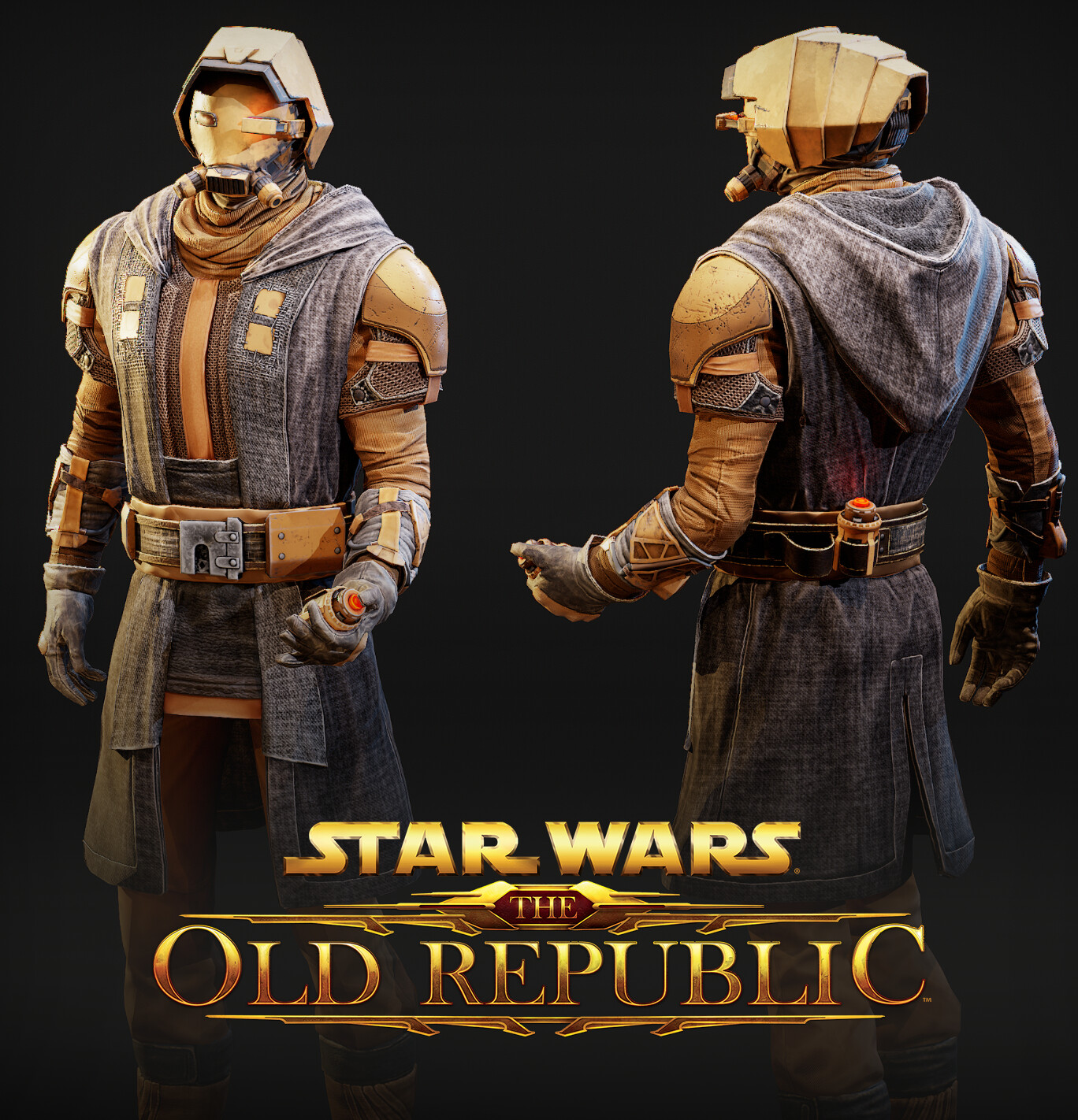 Isaac Kellis - Star Wars: The Old Republic - Pyke Syndicate outfit