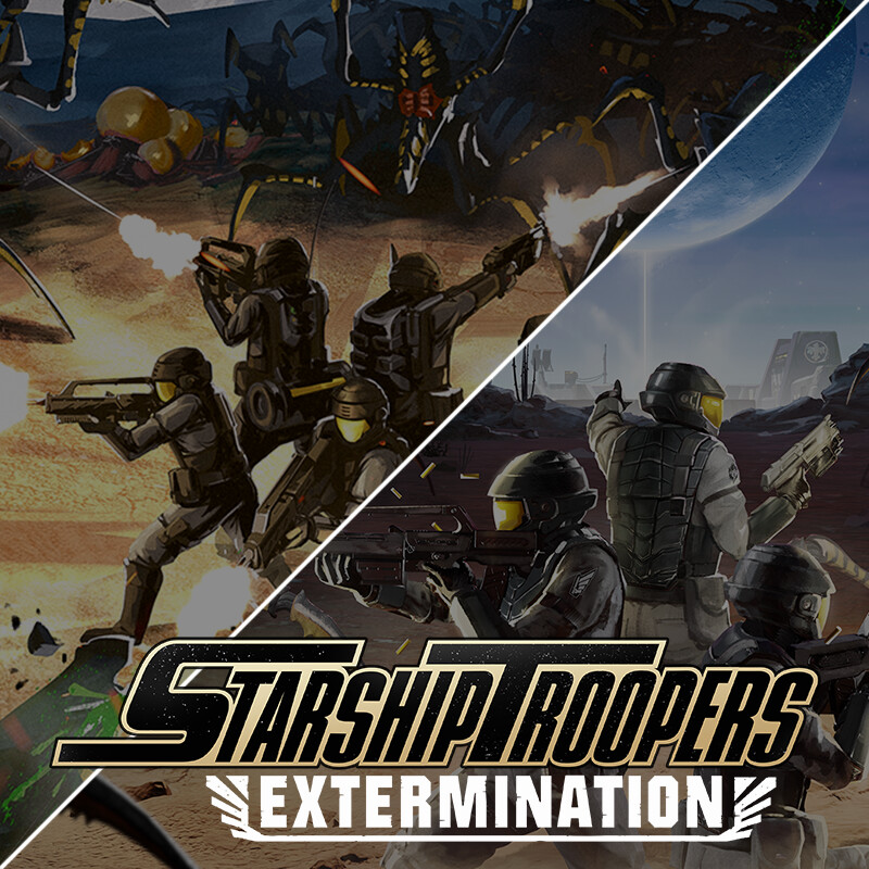 Starship Troopers: Extermination - Promotional Material