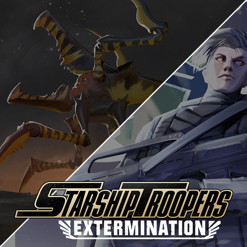 Starship Troopers: Extermination - Illustrations