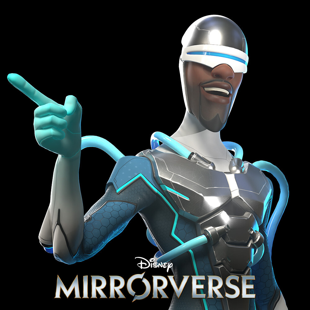 ArtStation - Mirrorverse - Frozone