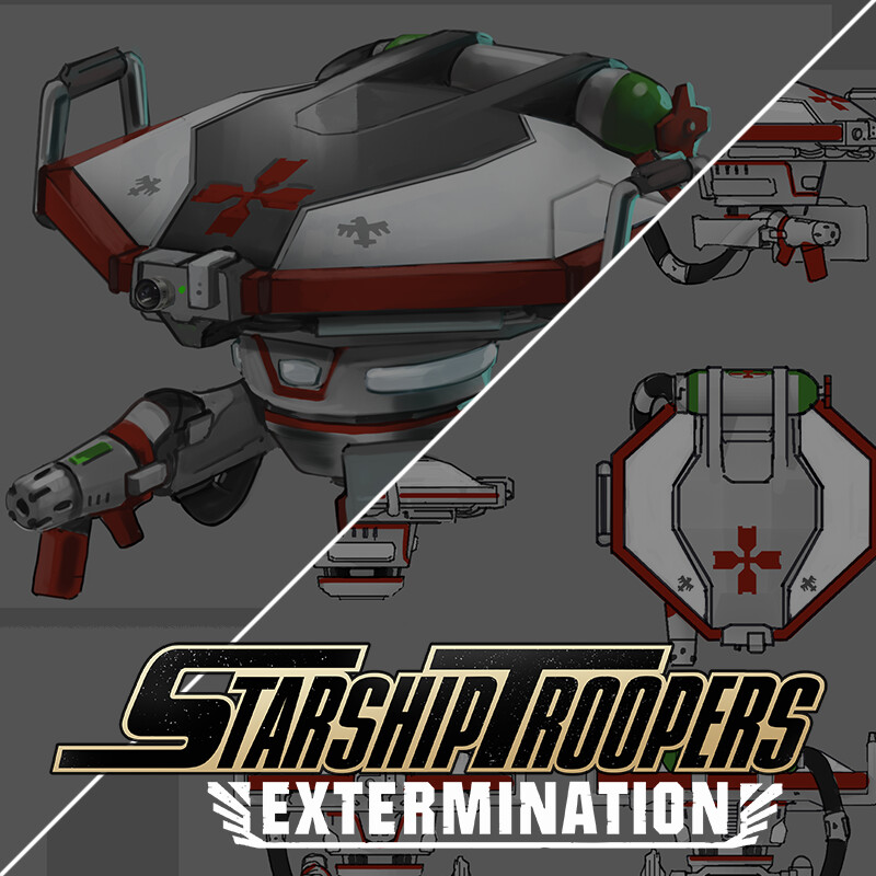 Starship Troopers: Extermination - Drones