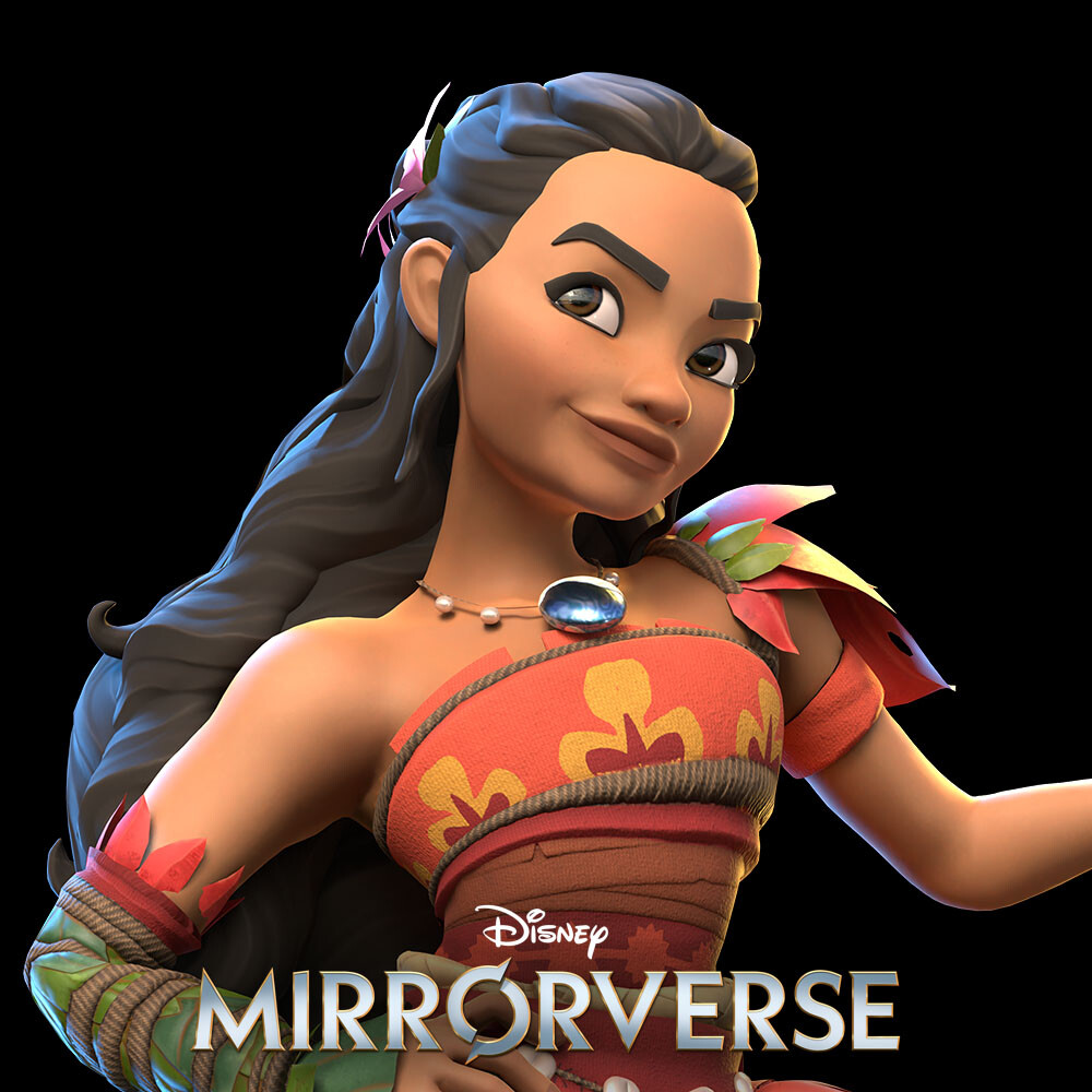 Moana, Disney Mirrorverse Wiki