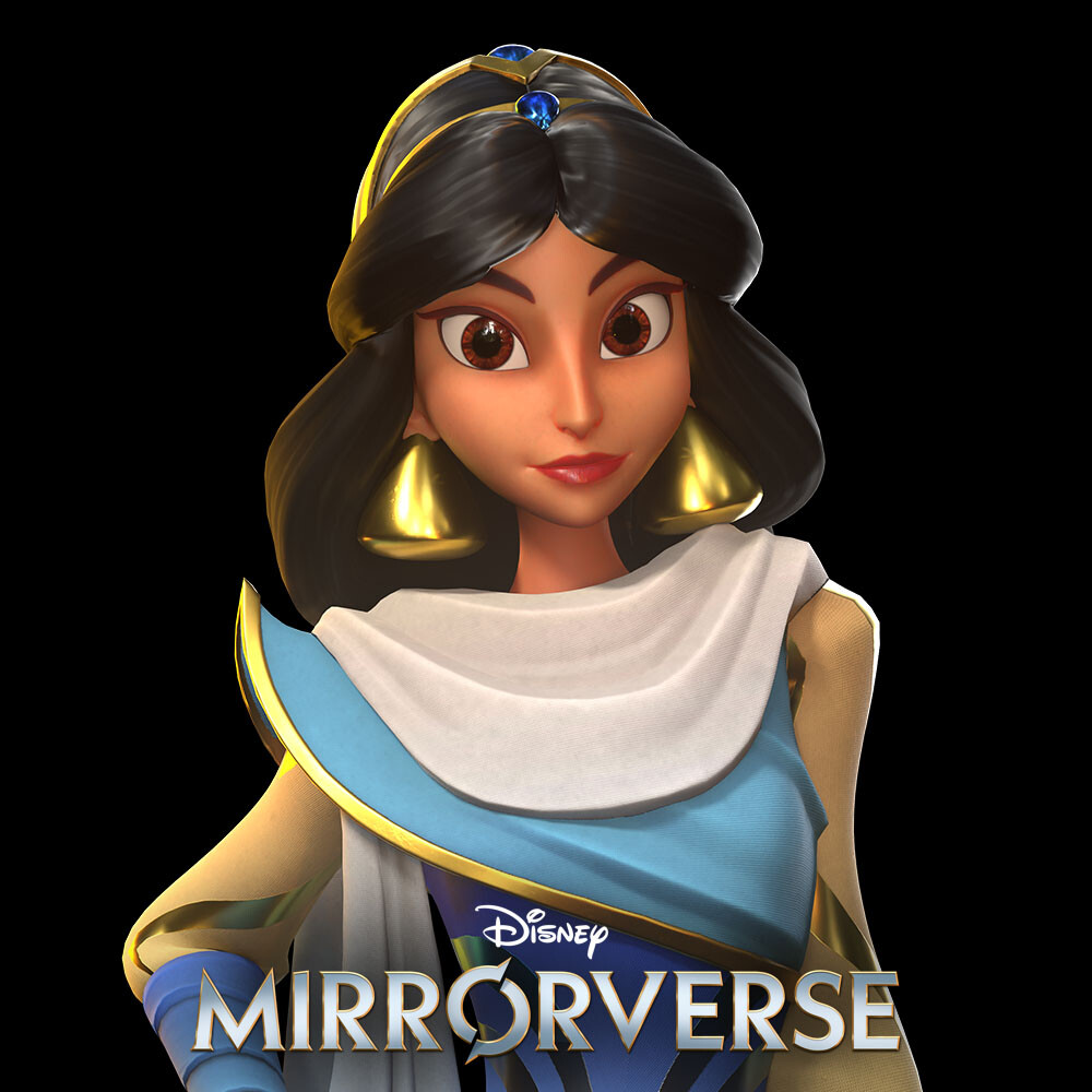 ArtStation Mirrorverse Jasmine
