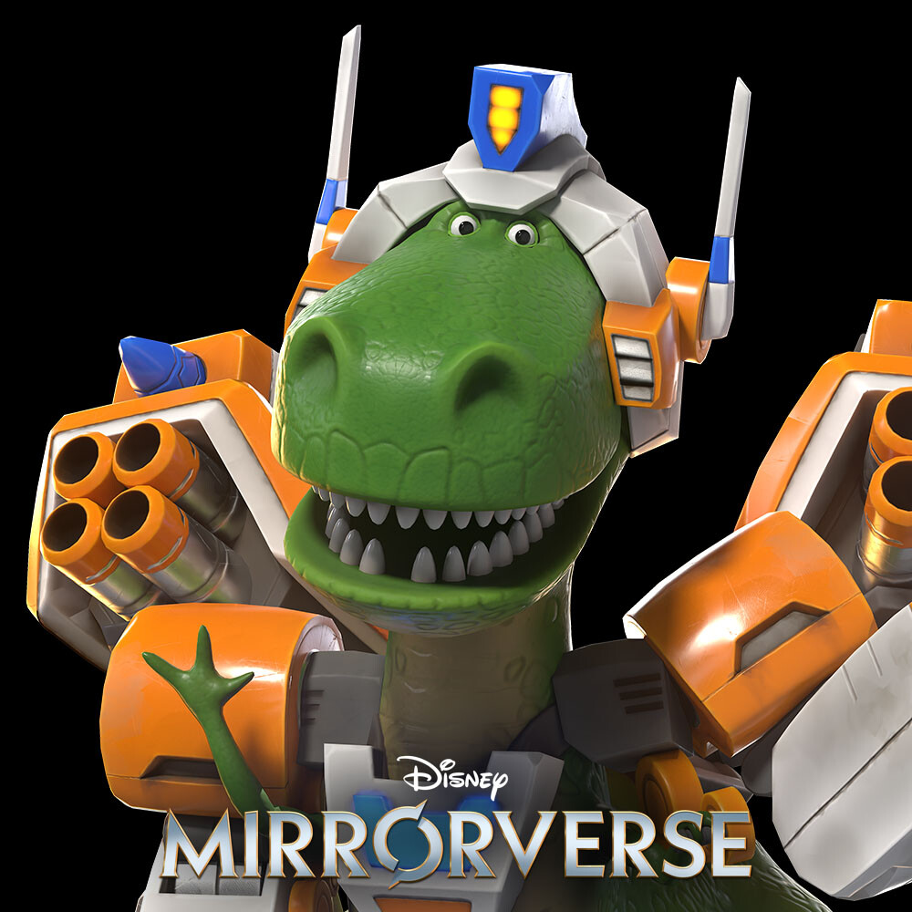 Mirrorverse - Rex