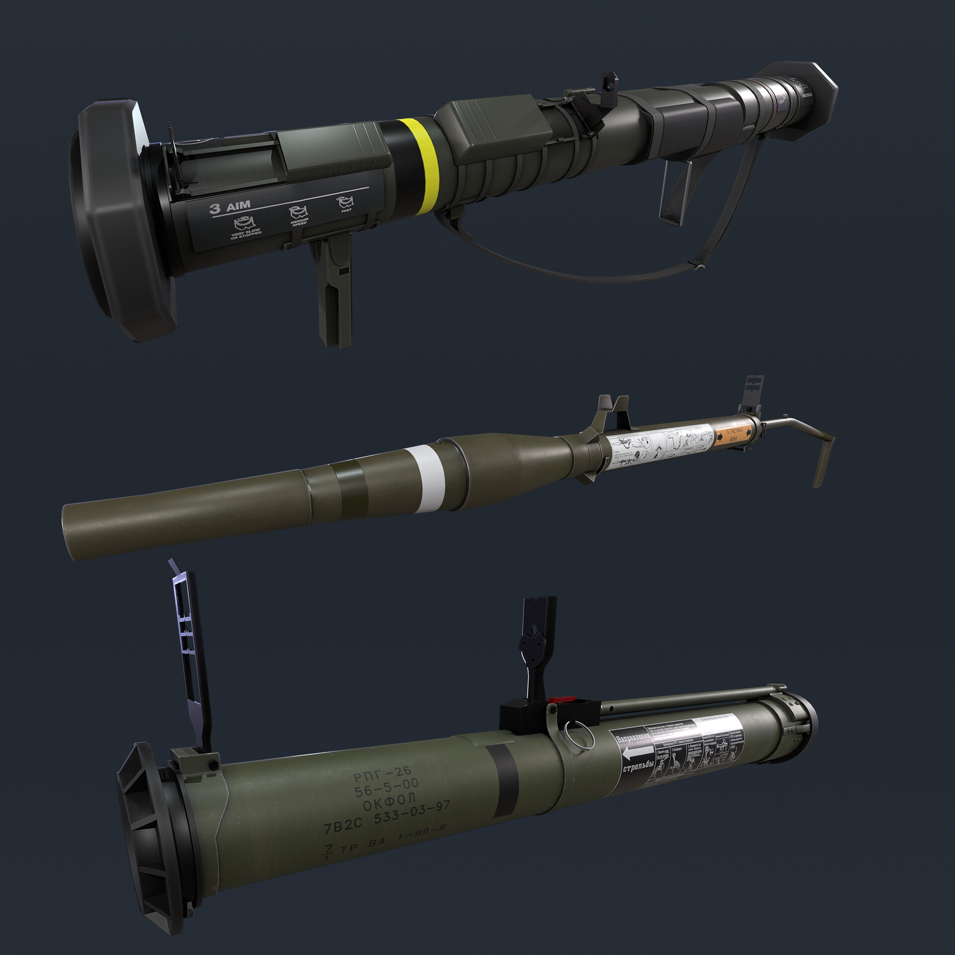 Artstation Anti Tank Collection