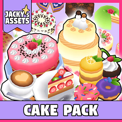 Jacky vintonjek jacky vintonjek cake artstation 1080x1080