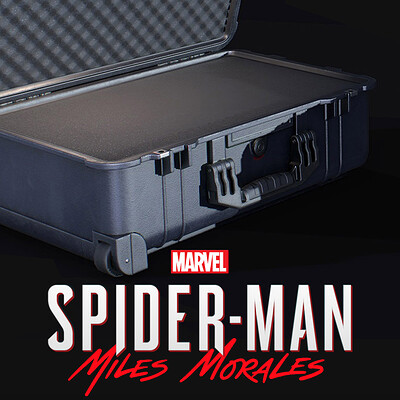 Marvel's Spider-Man: Miles Morales - Suitcases