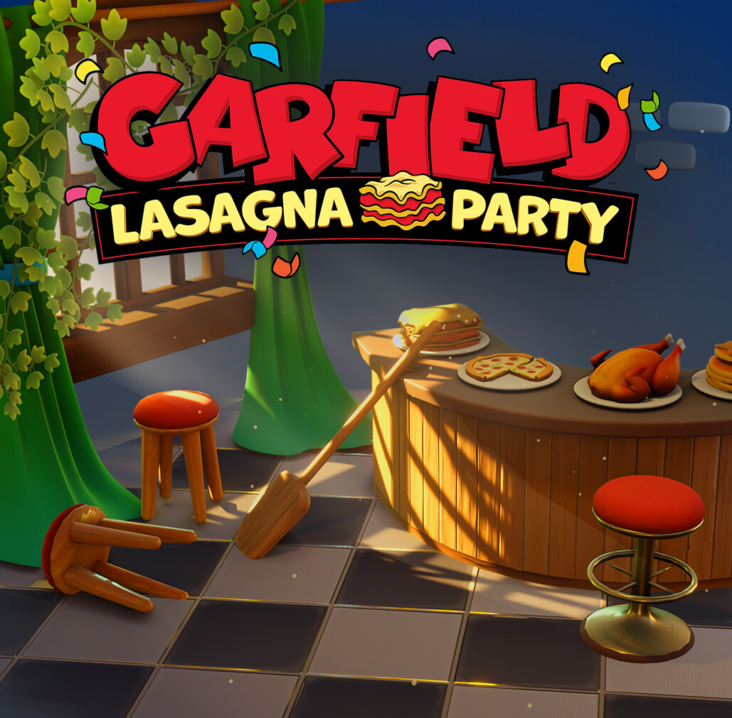 Garfield Lasagna Party, Jogo Nintendo Switch