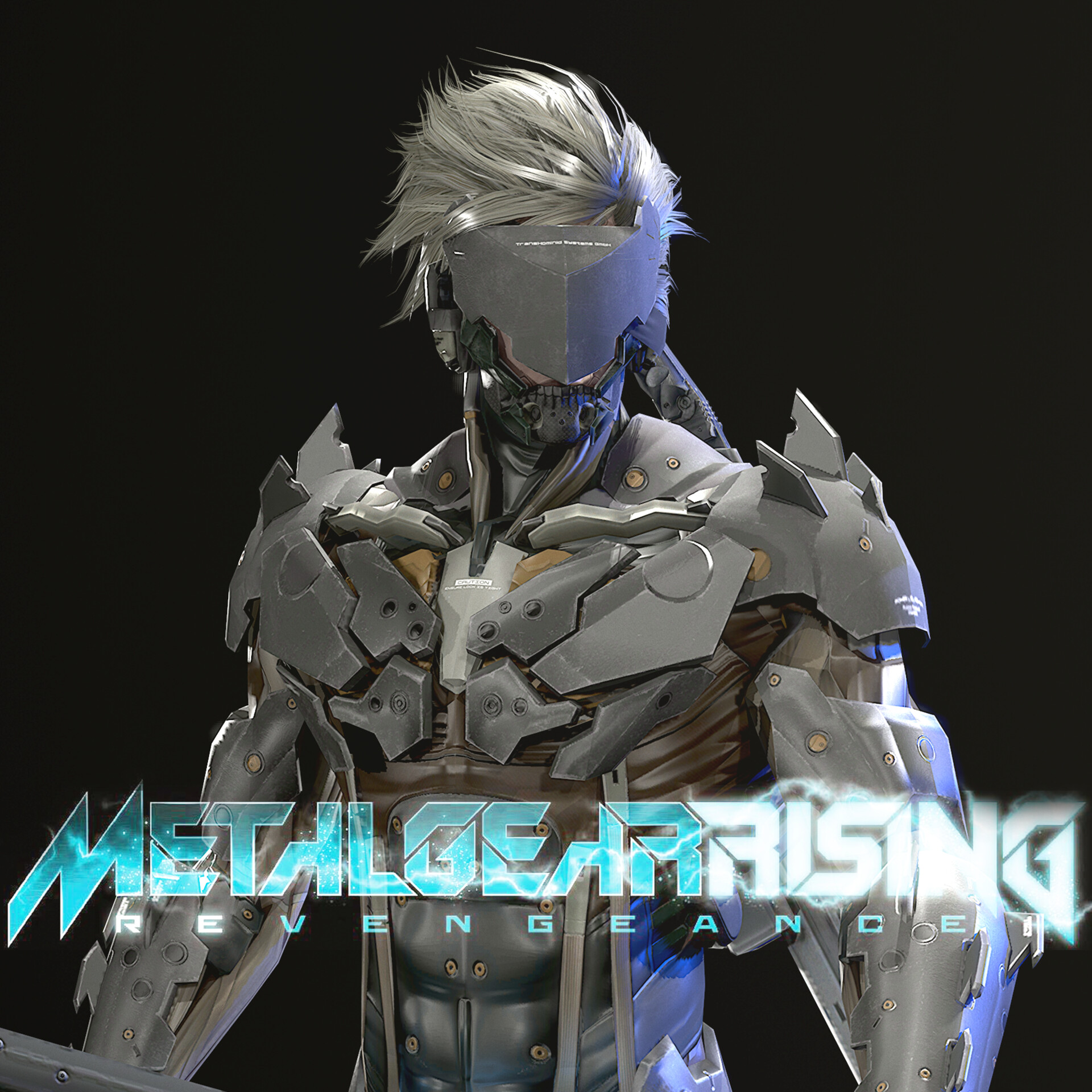 pensionist Symptomer flod ArtStation - Raiden - Metal Gear Rising Revengeance Rendering