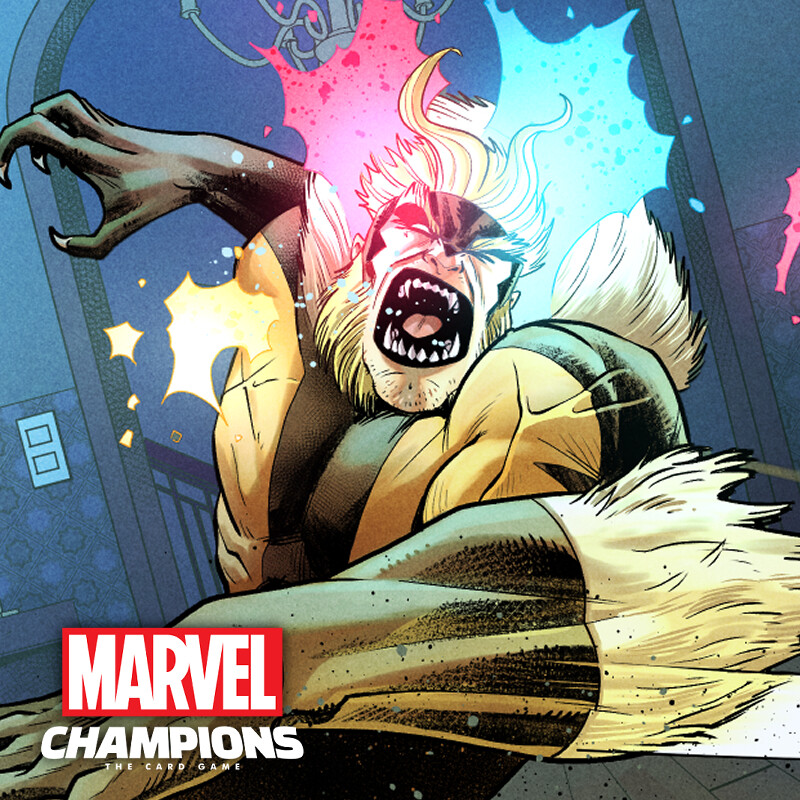 Marvel Champions - Taunt Card