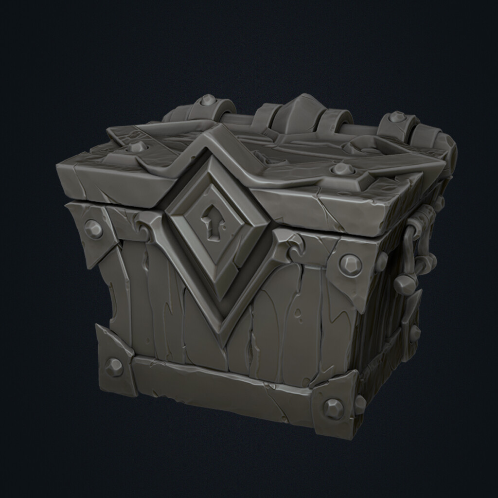 ArtStation Darksiders Chest