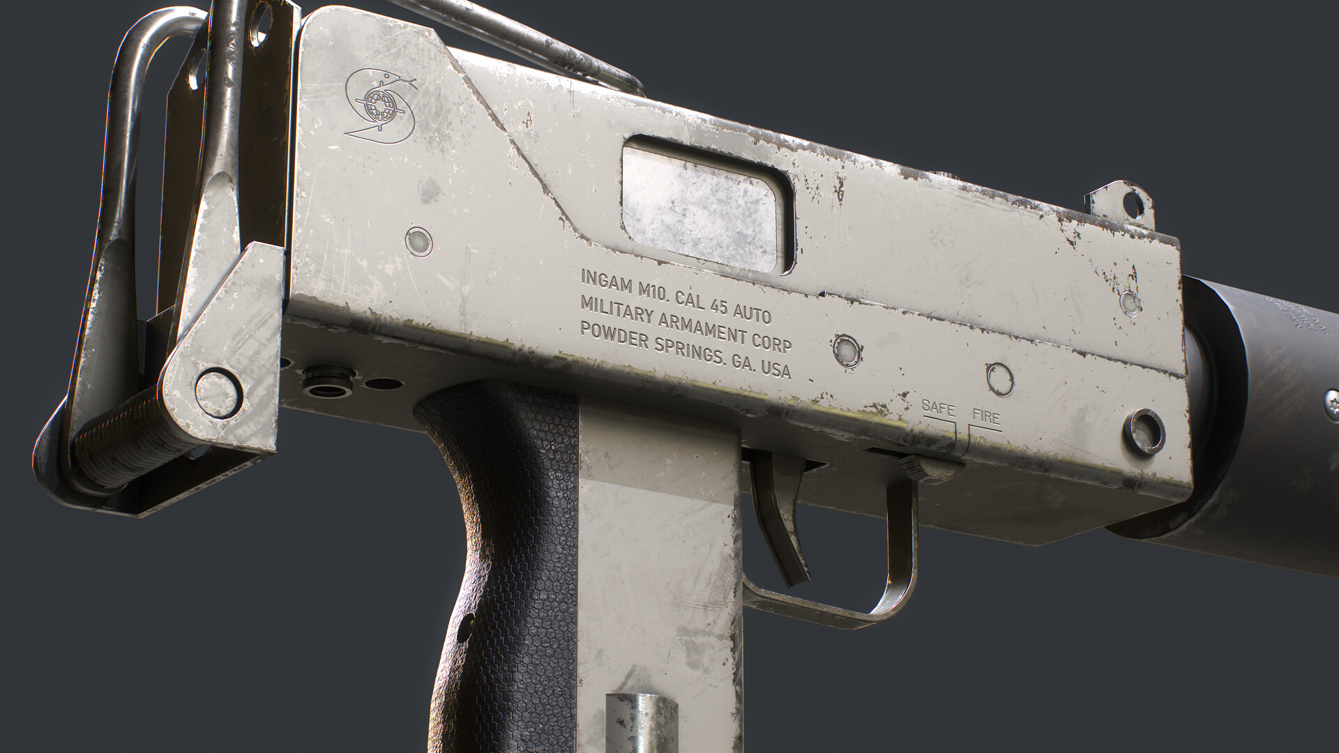 ArtStation - MAC 10