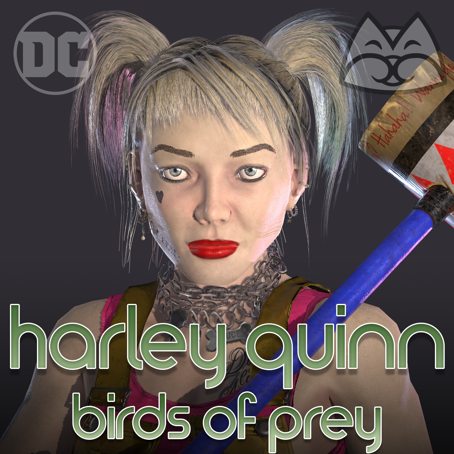 ArtStation - Harley Quinn (Birds of Prey)