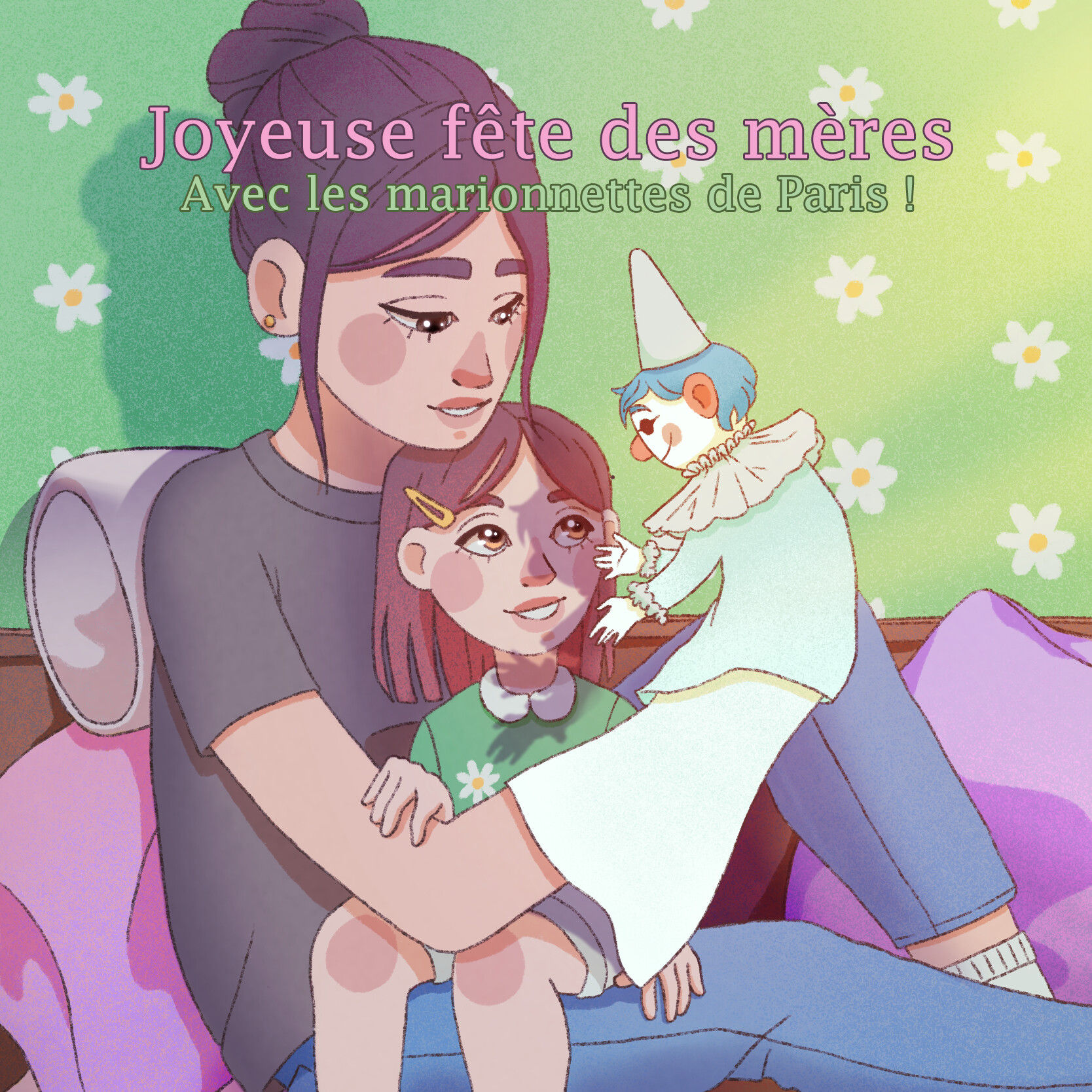 ArtStation Les de Paris Fête des mères