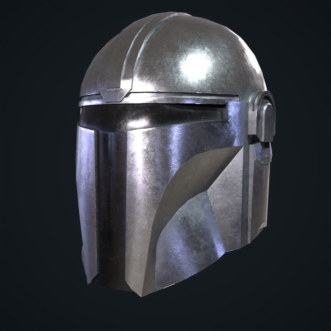 ArtStation - The Mandalorian Helmet