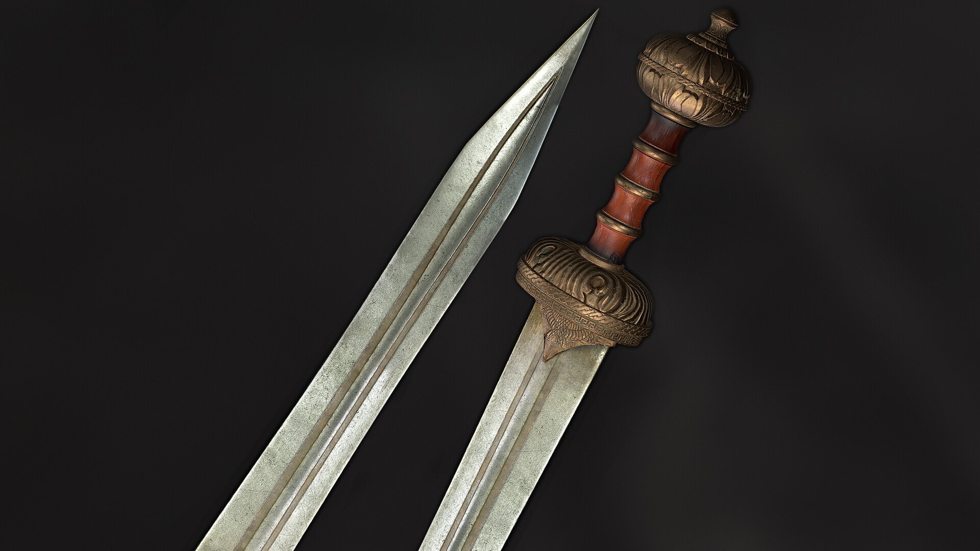 Artstation Gladius Swords Concept Art Part 1 – NBKomputer