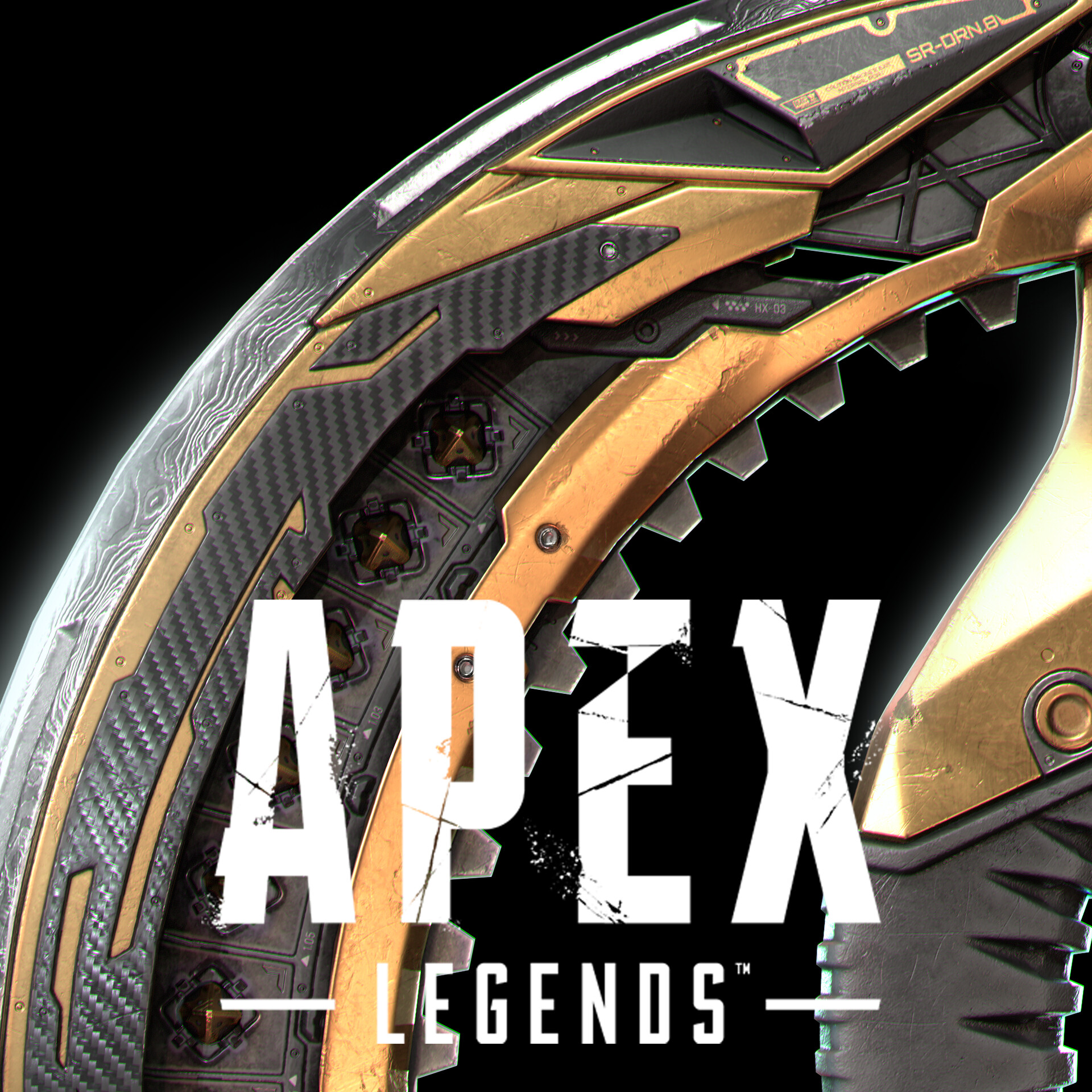 ArtStation - Apex Legends - Seer Heirloom