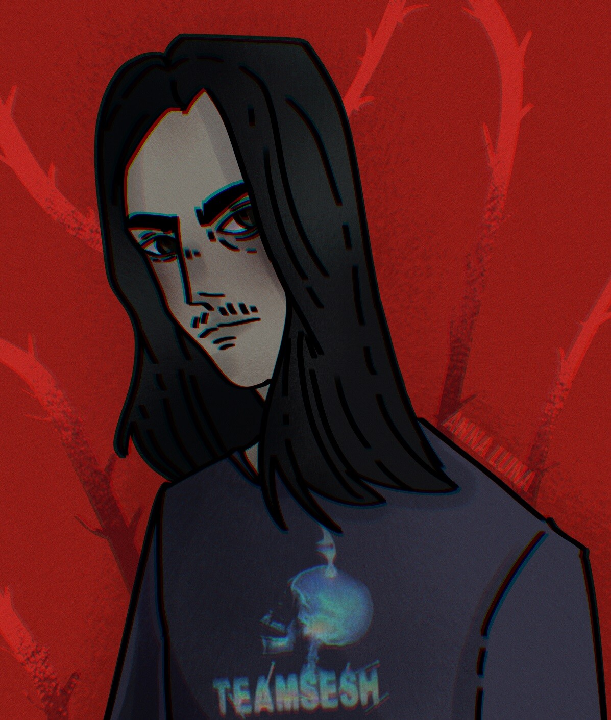 Artstation Teamsesh Fan Speedpaint