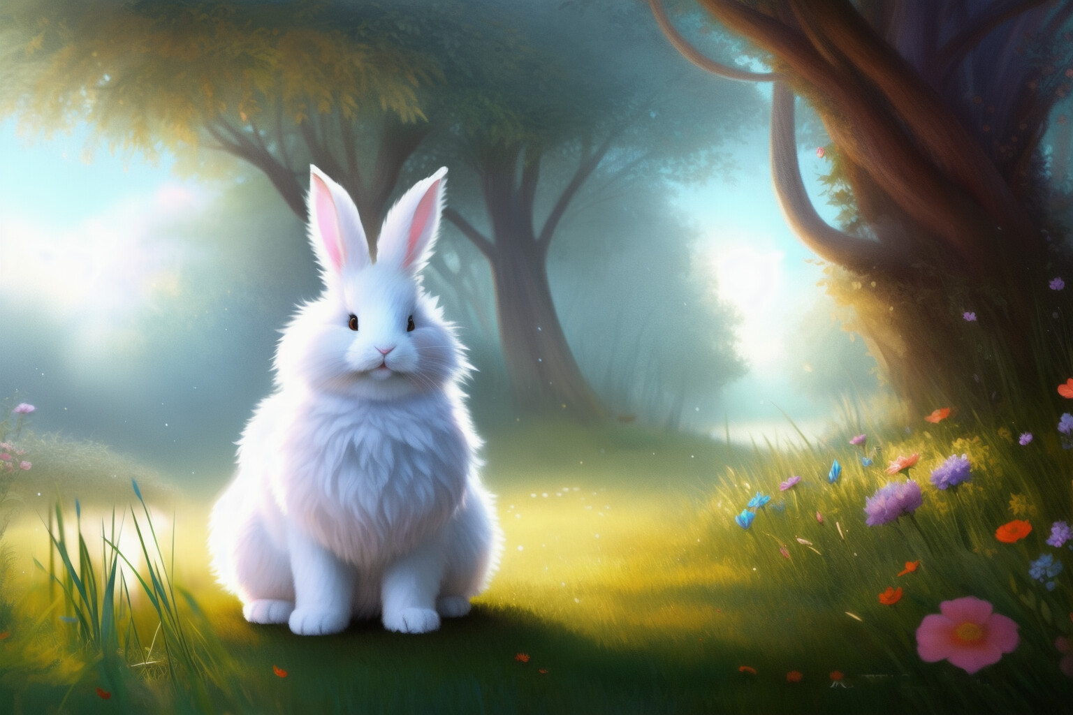 ArtStation - Illustrations Inspired by the Rabbit