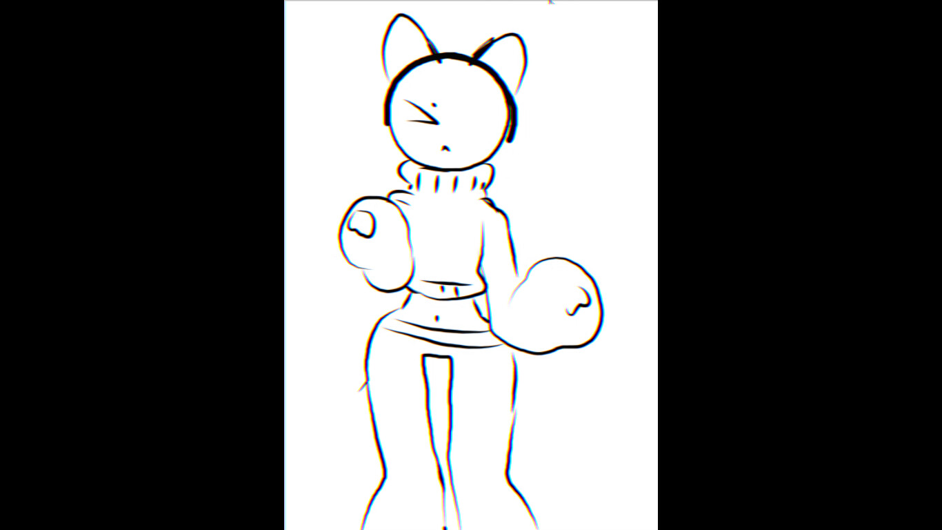 ArtStation - Sad Cat Dance Meme