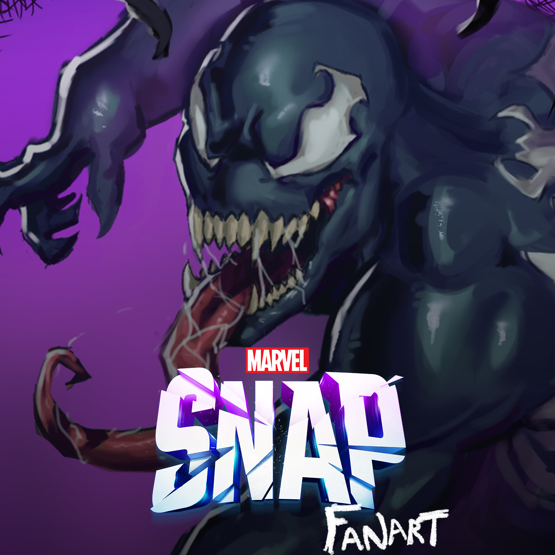 ArtStation - Marvel Snap fan art
