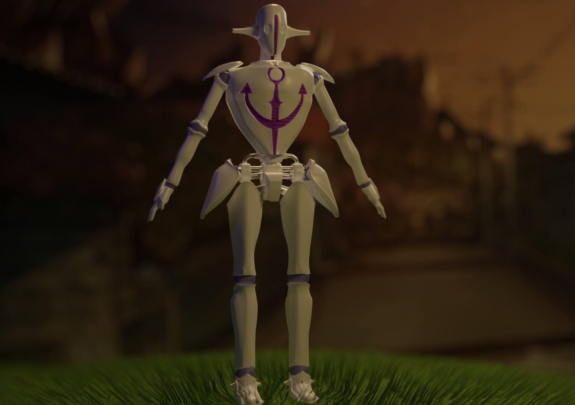 ArtStation Soft and wet model