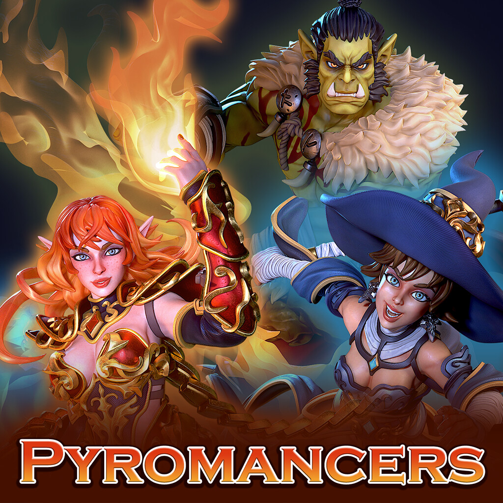 Coven of Ember - Pyromancers Pack